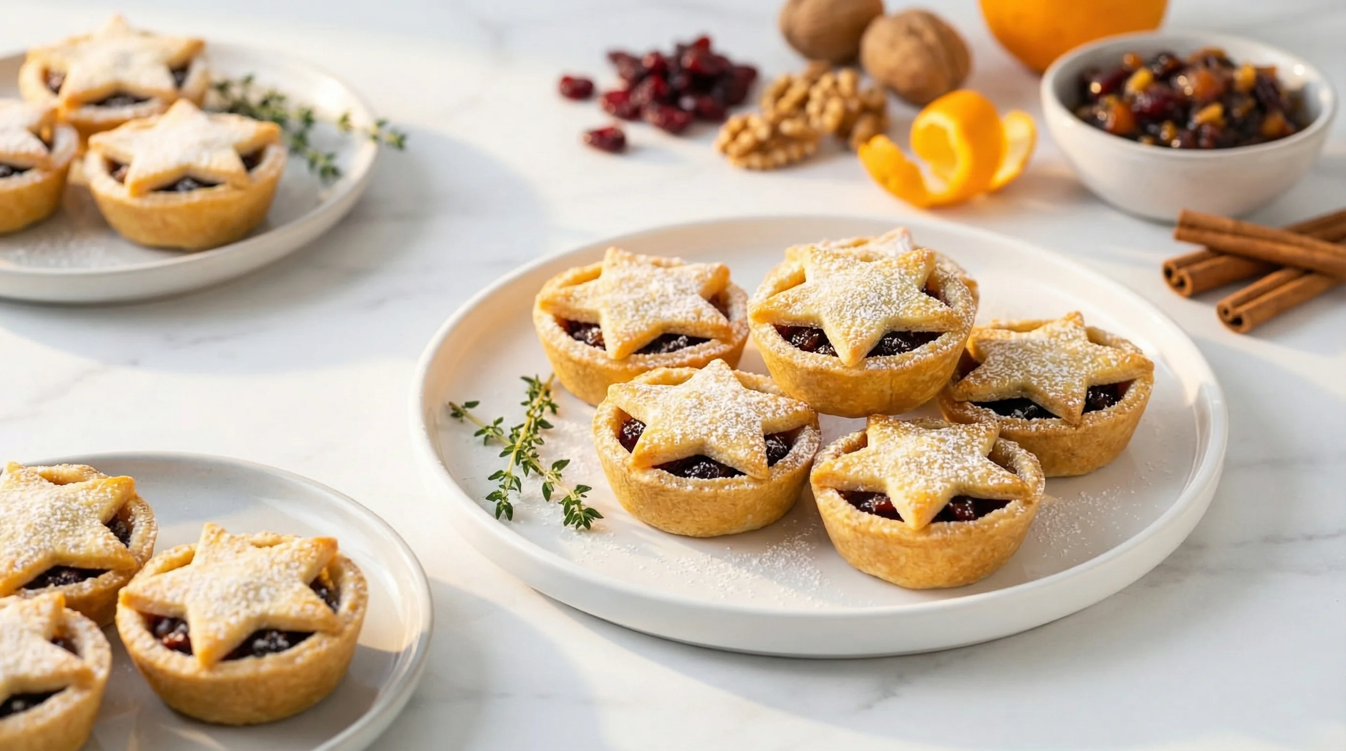 Low FODMAP Christmas Fruit Mince Pies - Low FODMAP Recipe