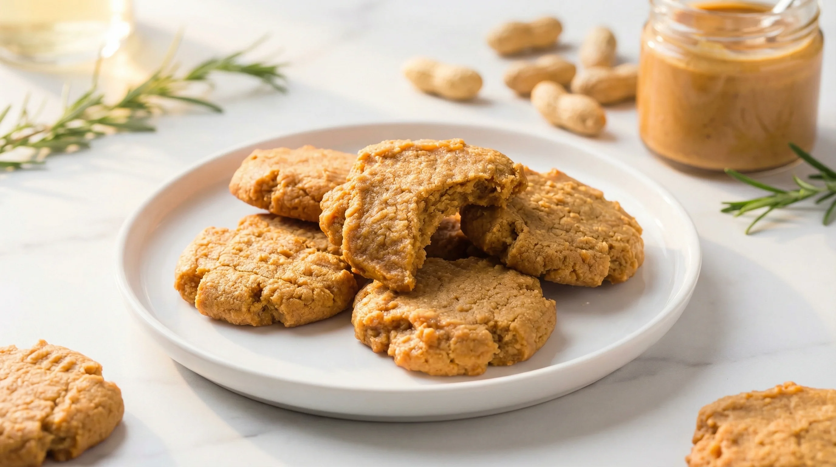 Low FODMAP Peanut Butter Cookies - Low FODMAP Recipe